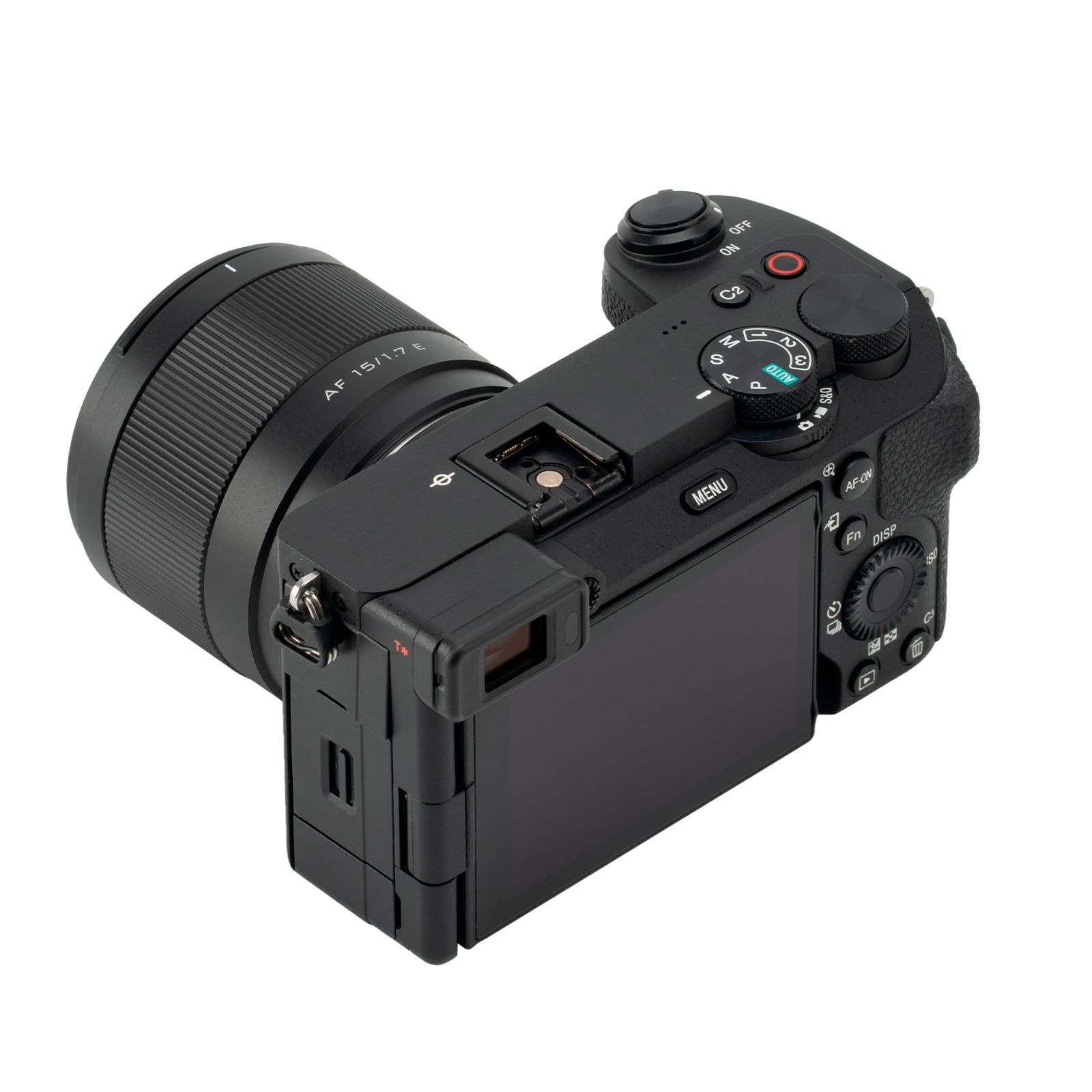 VILTROX AF 15mm F1.7 Air APS-C Autofocus Lens Compatible with Sony